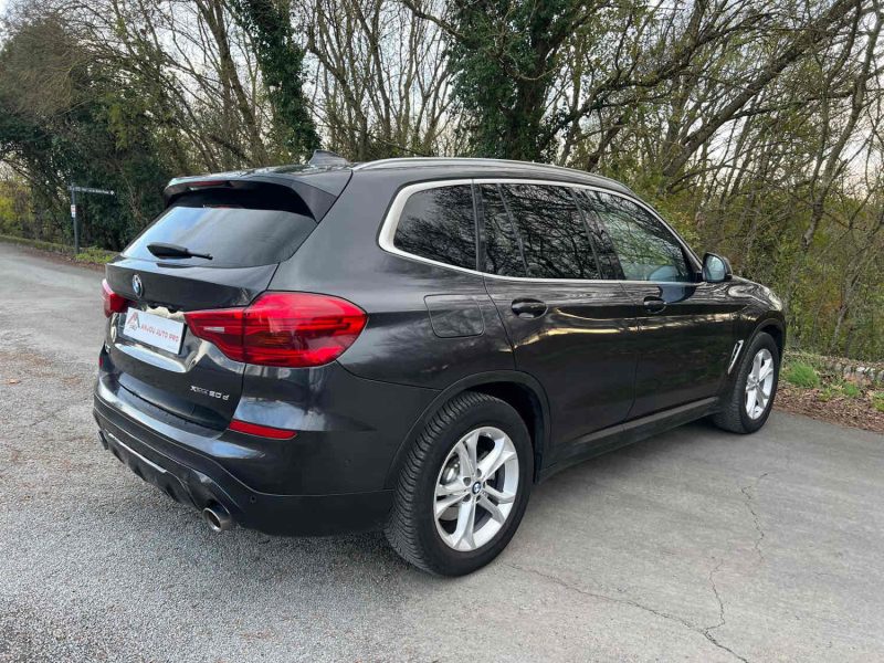 BMW  X3 XDRIVE 2.0D 190CH BVA8 LOUNGE 2019