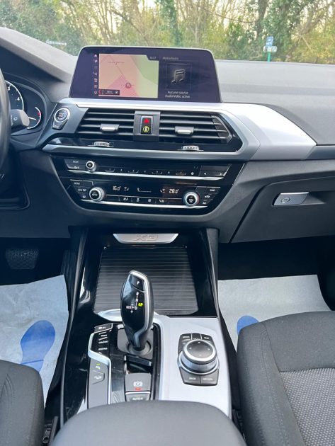 B.M.W. X3 XDRIVE20D 190CH BVA8 LOUNGE 2019