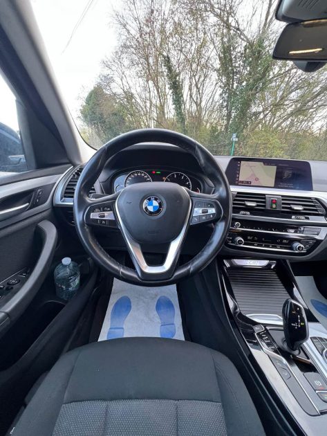 B.M.W. X3 XDRIVE20D 190CH BVA8 LOUNGE 2019