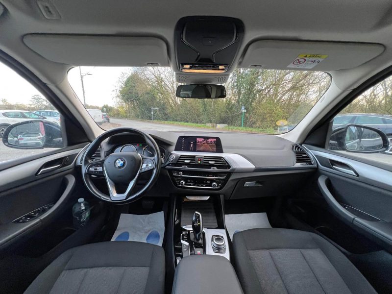 B.M.W. X3 XDRIVE20D 190CH BVA8 LOUNGE 2019