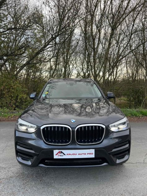 B.M.W. X3 XDRIVE20D 190CH BVA8 LOUNGE 2019