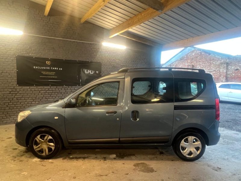 DACIA DOKKER 1.5 DCI 90CH ECO² AMBIANCE DOUBLES PORTES LATÉRALES  2013