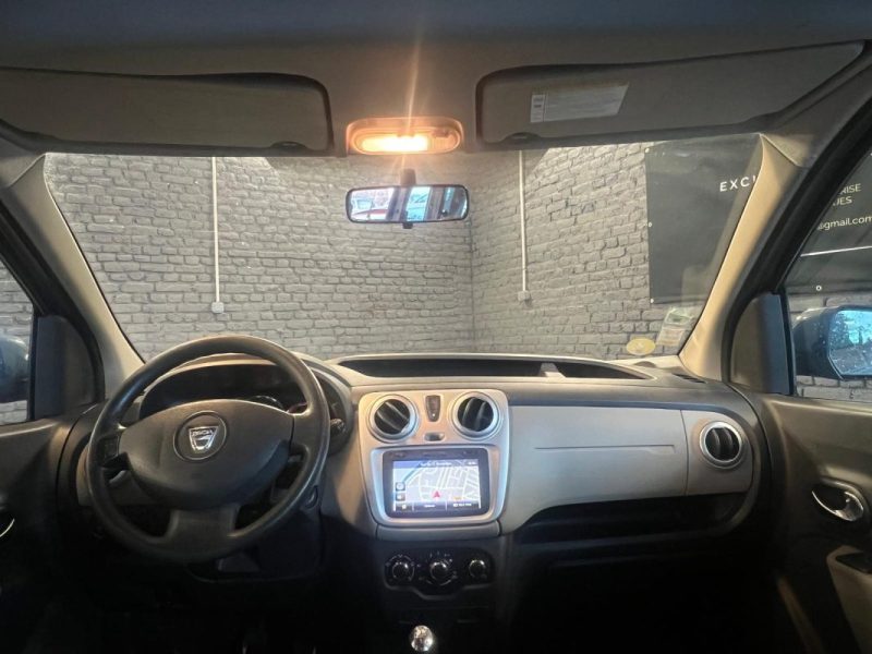 DACIA DOKKER 1.5 DCI 90CH ECO² AMBIANCE DOUBLES PORTES LATÉRALES  2013