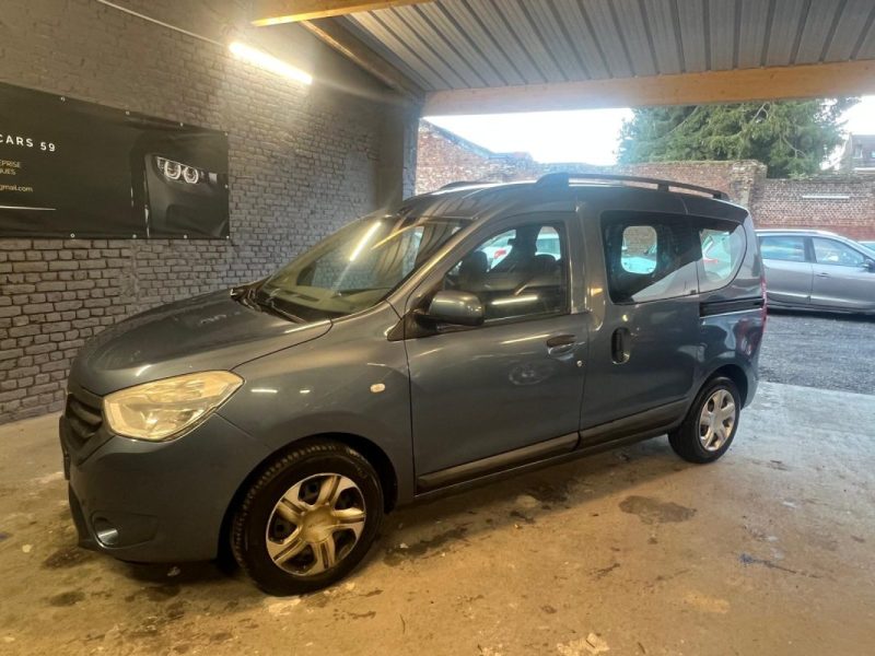 DACIA DOKKER 1.5 DCI 90CH ECO² AMBIANCE DOUBLES PORTES LATÉRALES  2013