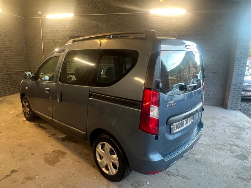 DACIA DOKKER 1.5 DCI 90CH ECO² AMBIANCE DOUBLES PORTES LATÉRALES  2013