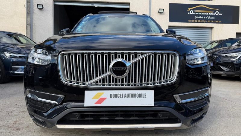 VOLVO XC90 D5 AWD 235CH INSCRIPTION GEARTRONIC 7 PLACES 2016