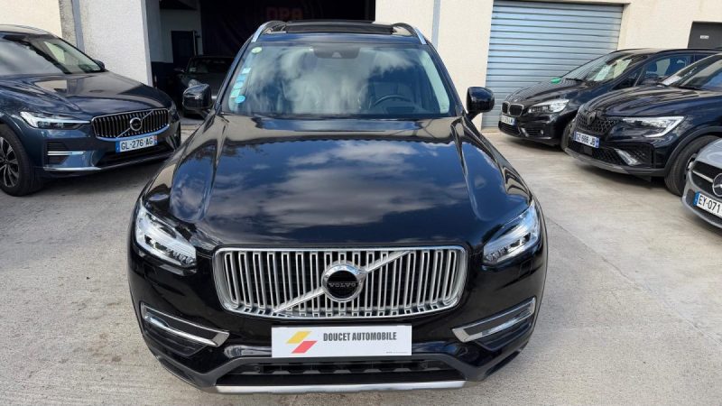 VOLVO XC90 D5 AWD 235CH INSCRIPTION GEARTRONIC 7 PLACES 2016