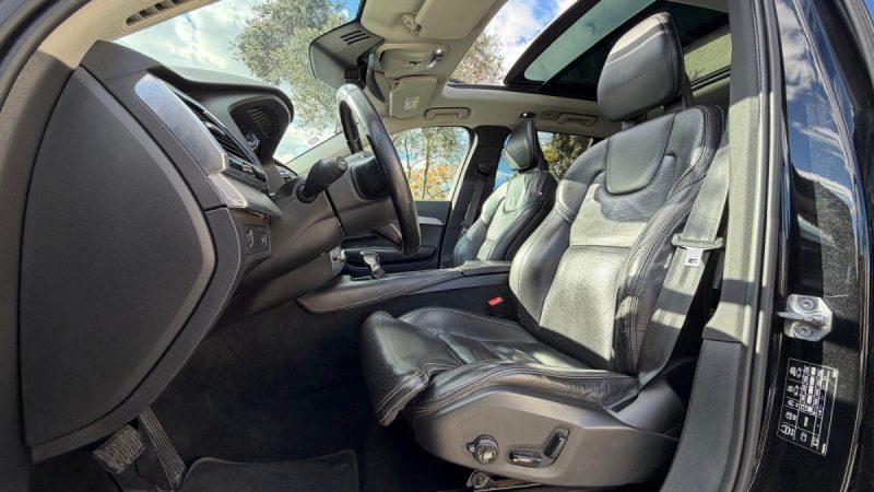 VOLVO XC90 D5 AWD 235CH INSCRIPTION GEARTRONIC 7 PLACES 2016