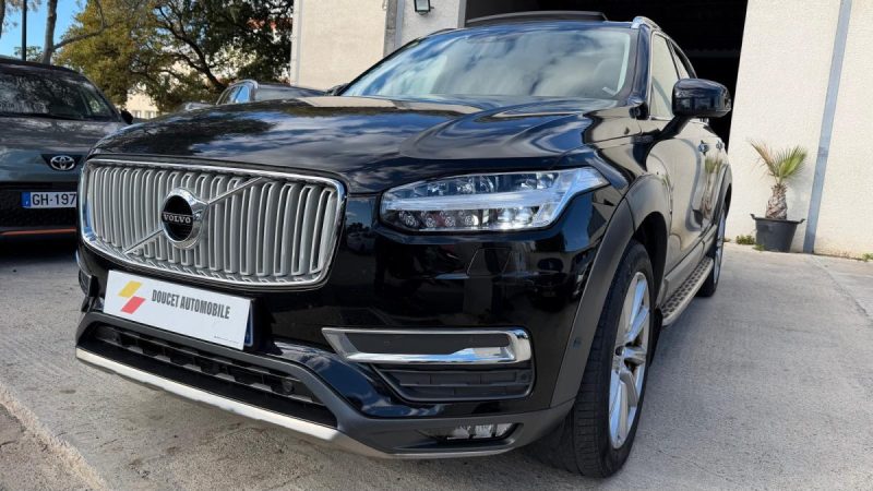 VOLVO XC90 D5 AWD 235CH INSCRIPTION GEARTRONIC 7 PLACES 2016