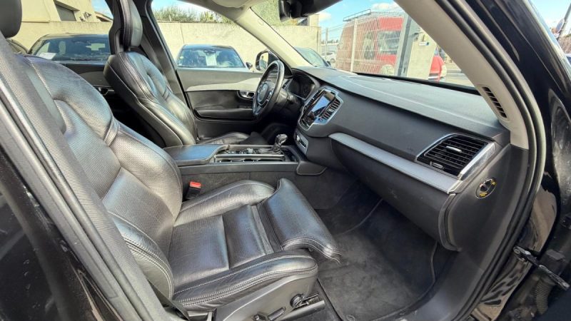 VOLVO XC90 D5 AWD 235CH INSCRIPTION GEARTRONIC 7 PLACES 2016