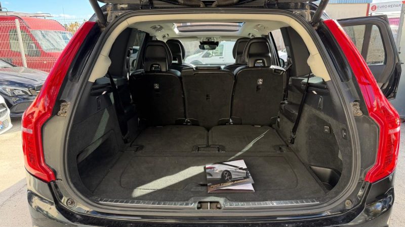 VOLVO XC90 D5 AWD 235CH INSCRIPTION GEARTRONIC 7 PLACES 2016