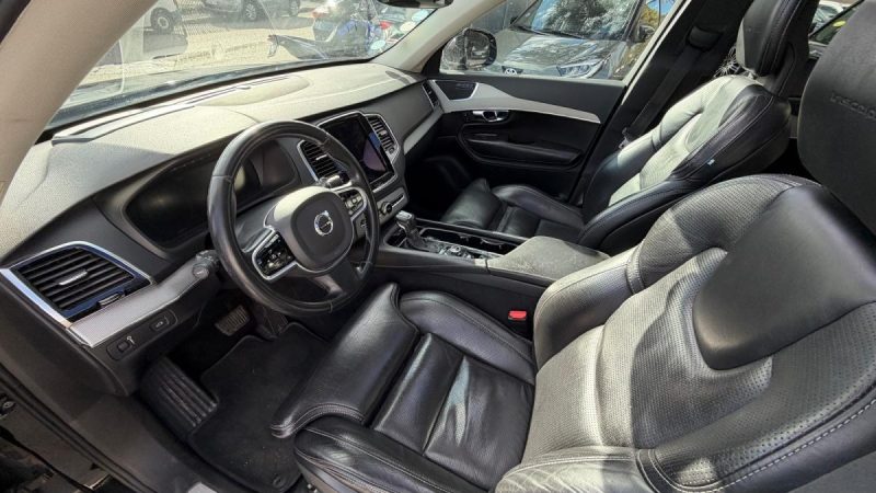 VOLVO XC90 D5 AWD 235CH INSCRIPTION GEARTRONIC 7 PLACES 2016