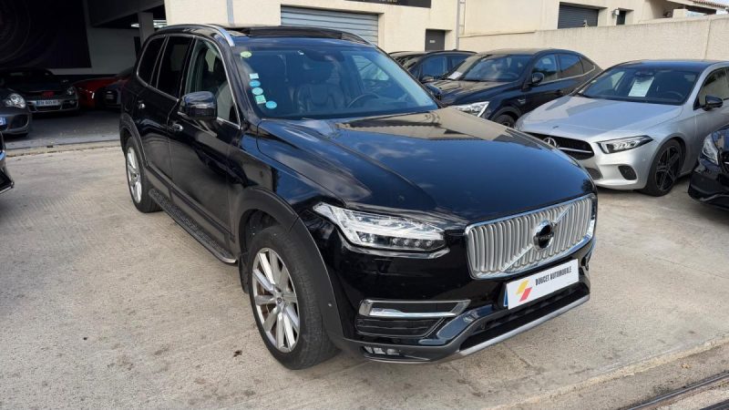VOLVO XC90 D5 AWD 235CH INSCRIPTION GEARTRONIC 7 PLACES 2016
