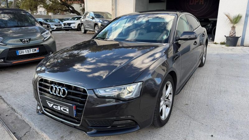 AUDI A5 1.8 TFSI 177CH AMBITION LUXE MULTITRONIC 2016