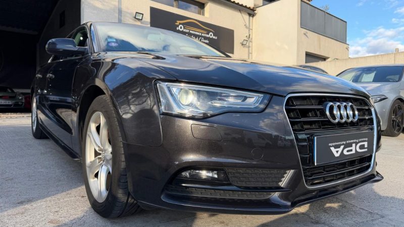 AUDI A5 1.8 TFSI 177CH AMBITION LUXE MULTITRONIC 2016