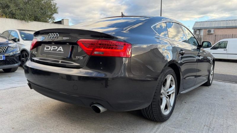 AUDI A5 1.8 TFSI 177CH AMBITION LUXE MULTITRONIC 2016