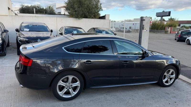 AUDI A5 1.8 TFSI 177CH AMBITION LUXE MULTITRONIC 2016