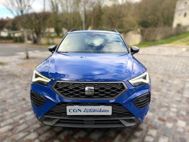 SEAT ATECA FR 1.5 TSI 150CH   DSG / TOIT OUVRANT / 1ERE MAIN 2021 / CARPLAY