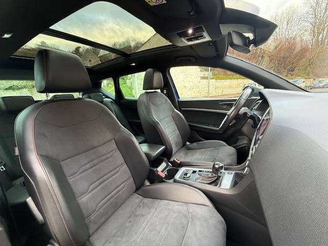 SEAT ATECA FR 1.5 TSI 150CH   DSG / TOIT OUVRANT / 1ERE MAIN 2021 / CARPLAY