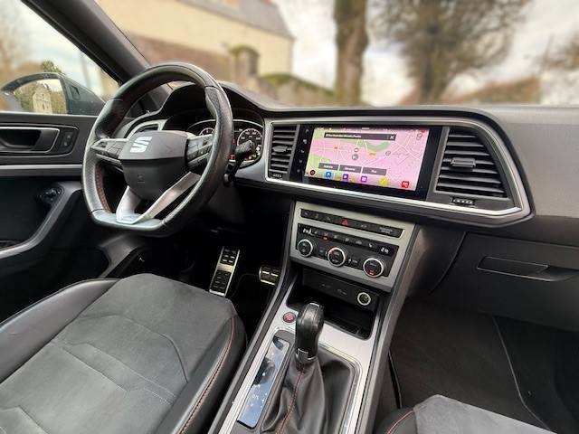 SEAT ATECA FR 1.5 TSI 150CH   DSG / TOIT OUVRANT / 1ERE MAIN 2021 / CARPLAY