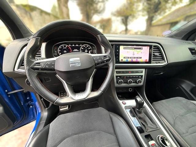 SEAT ATECA FR 1.5 TSI 150CH   DSG / TOIT OUVRANT / 1ERE MAIN 2021 / CARPLAY