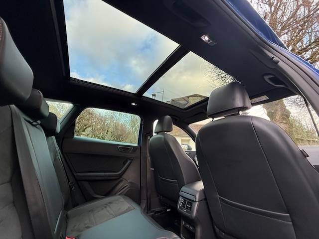 SEAT ATECA FR 1.5 TSI 150CH   DSG / TOIT OUVRANT / 1ERE MAIN 2021 / CARPLAY