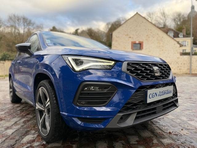 SEAT ATECA FR 1.5 TSI 150CH   DSG / TOIT OUVRANT / 1ERE MAIN 2021 / CARPLAY