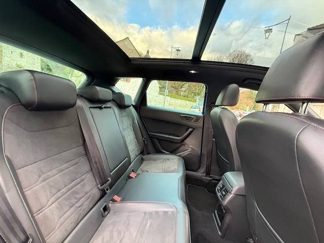 SEAT ATECA FR 1.5 TSI 150CH   DSG / TOIT OUVRANT / 1ERE MAIN 2021 / CARPLAY