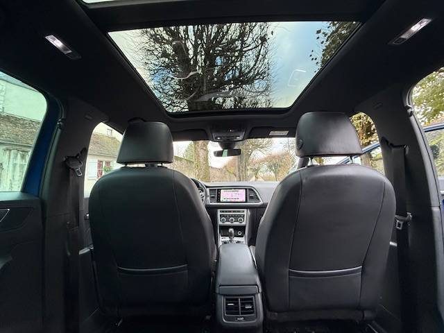 SEAT ATECA FR 1.5 TSI 150CH   DSG / TOIT OUVRANT / 1ERE MAIN 2021 / CARPLAY