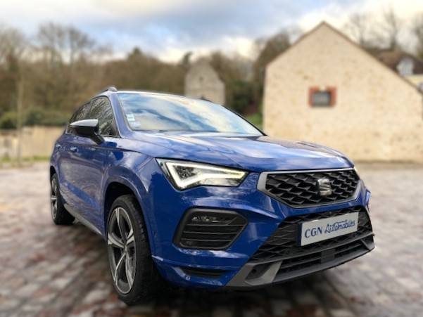 SEAT ATECA FR 1.5 TSI 150CH   DSG / TOIT OUVRANT / 1ERE MAIN 2021 / CARPLAY