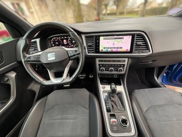 SEAT ATECA FR 1.5 TSI 150CH   DSG / TOIT OUVRANT / 1ERE MAIN 2021 / CARPLAY