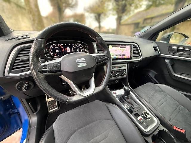 SEAT ATECA FR 1.5 TSI 150CH   DSG / TOIT OUVRANT / 1ERE MAIN 2021 / CARPLAY