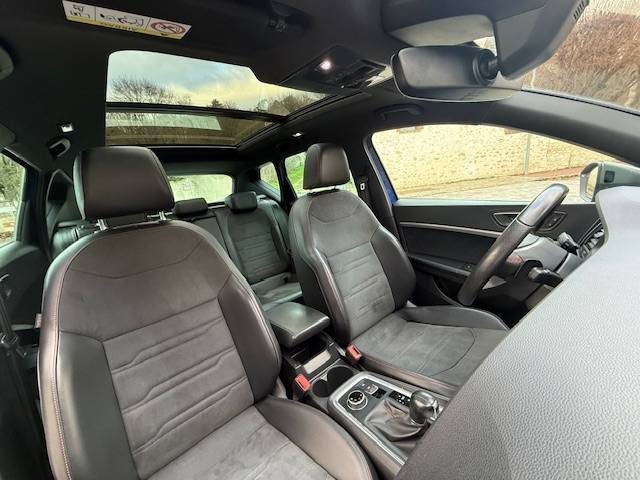 SEAT ATECA FR 1.5 TSI 150CH   DSG / TOIT OUVRANT / 1ERE MAIN 2021 / CARPLAY