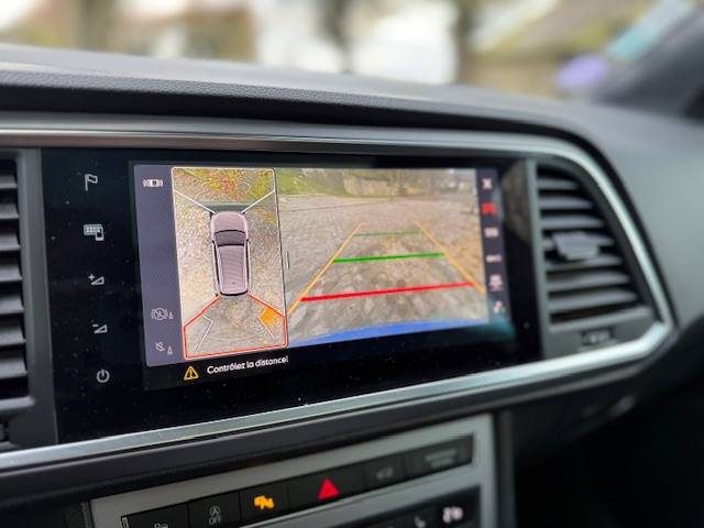 SEAT ATECA FR 1.5 TSI 150CH   DSG / TOIT OUVRANT / 1ERE MAIN 2021 / CARPLAY