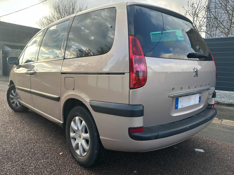 PEUGEOT 807 2.0 HDI CONFORT 2003