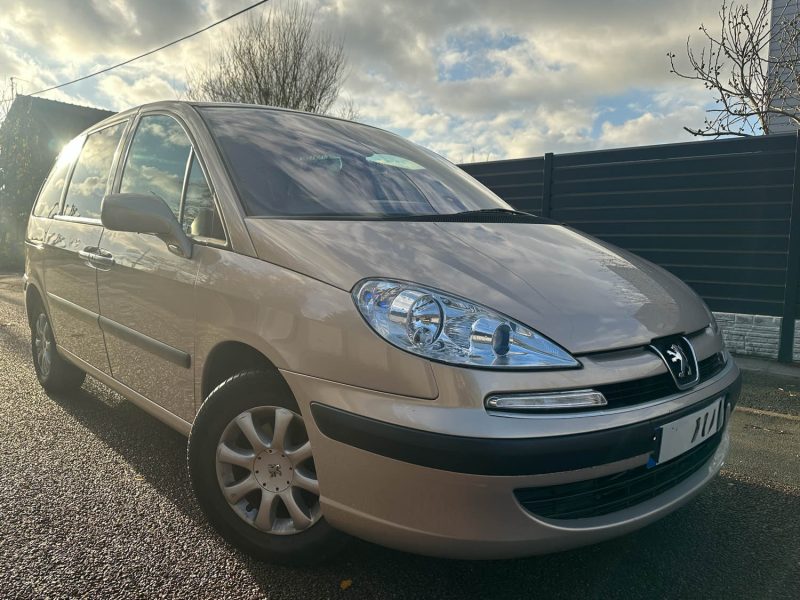 PEUGEOT 807 2.0 HDI CONFORT 2003