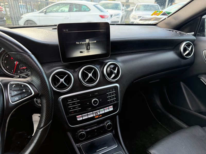 MERCEDES CLASSE A 220 184CH FASCINATION 4MATIC 7G-DCT 2017
