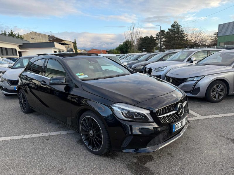 MERCEDES CLASSE A 220 184CH FASCINATION 4MATIC 7G-DCT 2017