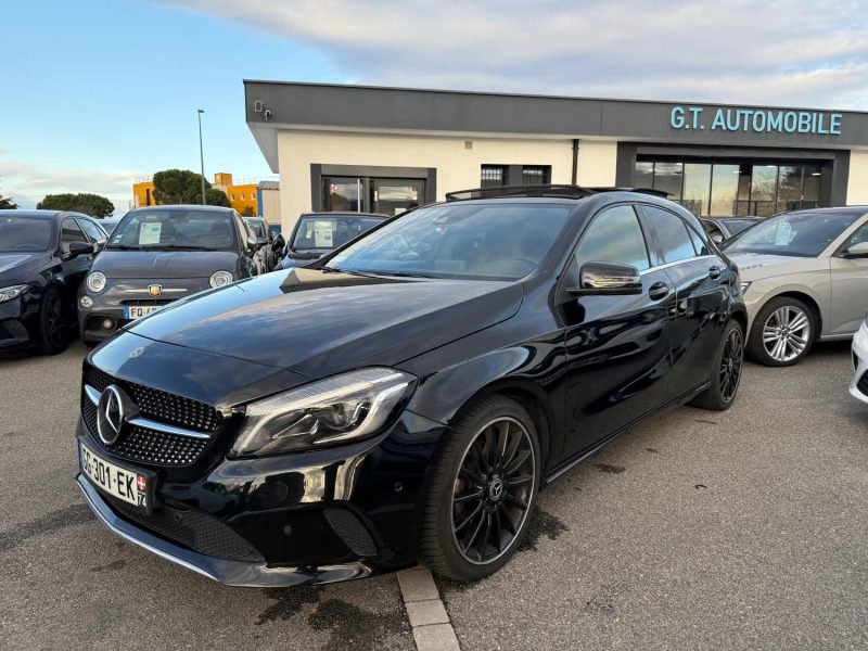 MERCEDES CLASSE A 220 184CH FASCINATION 4MATIC 7G-DCT 2017