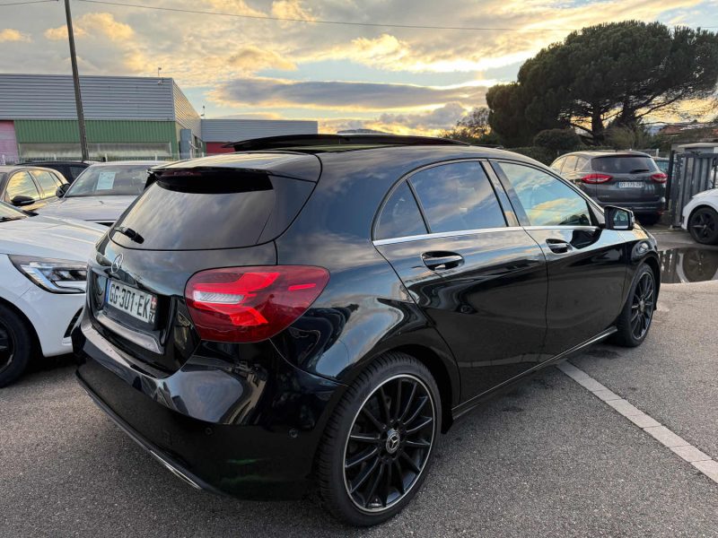 MERCEDES CLASSE A 220 184CH FASCINATION 4MATIC 7G-DCT 2017