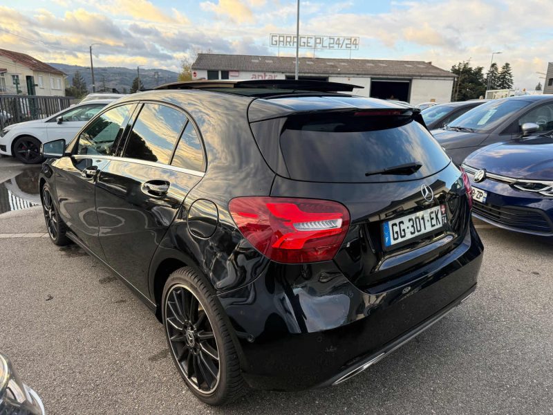 MERCEDES CLASSE A 220 184CH FASCINATION 4MATIC 7G-DCT 2017