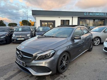 MERCEDES CLASSE A 200D 136CH 4-MATIC FASCINATION AMG 7G-DCT GARANTIE