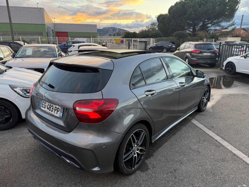 MERCEDES CLASSE A 200D 136CH 4-MATIC FASCINATION AMG 7G-DCT GARANTIE