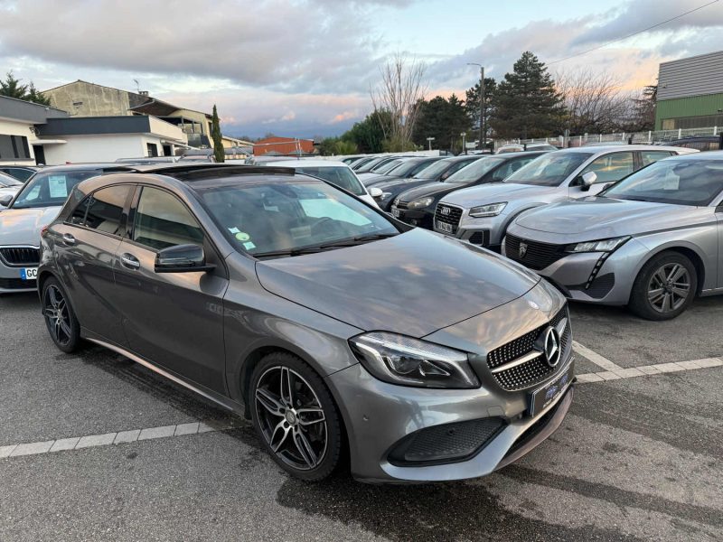 MERCEDES CLASSE A 200D 136CH 4-MATIC FASCINATION AMG 7G-DCT GARANTIE