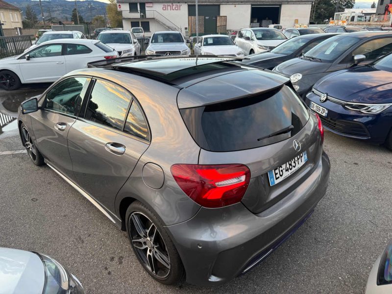 MERCEDES CLASSE A 200D 136CH 4-MATIC FASCINATION AMG 7G-DCT GARANTIE