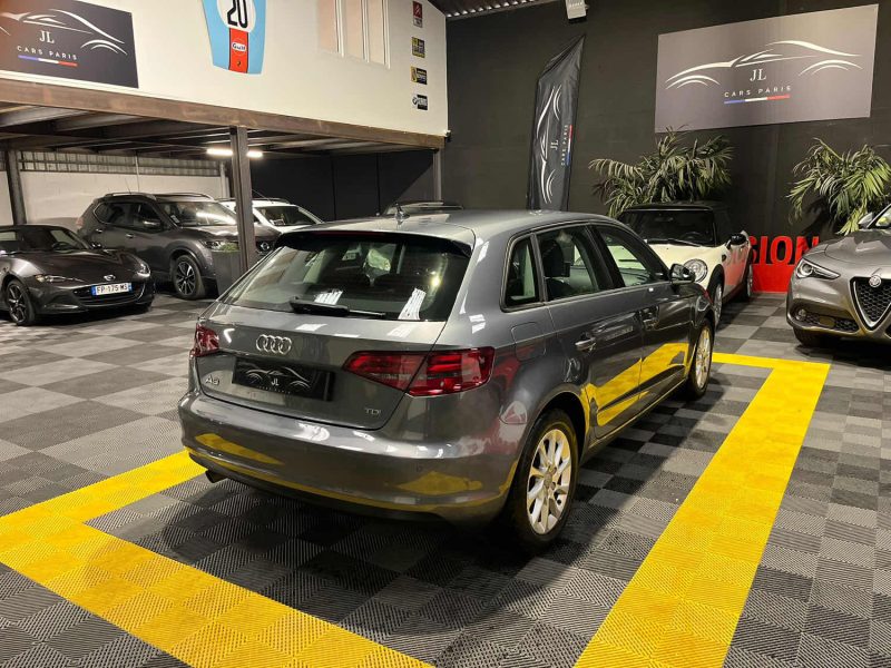 MAGNIFIQUE AUDI A3 1.6 TDI 110CH BUSINESS LINE S TRONIC 7 (1ERE MAIN ⭐️⭐️⭐️⭐️⭐️)