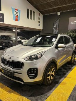 MAGNIFIQUE KIA SPORTAGE GT LINE 1.7 CRDI 141 CH (APPLE CARPLAY, TOIT OUVRANT, SIÈGES CHAUFFANTS)