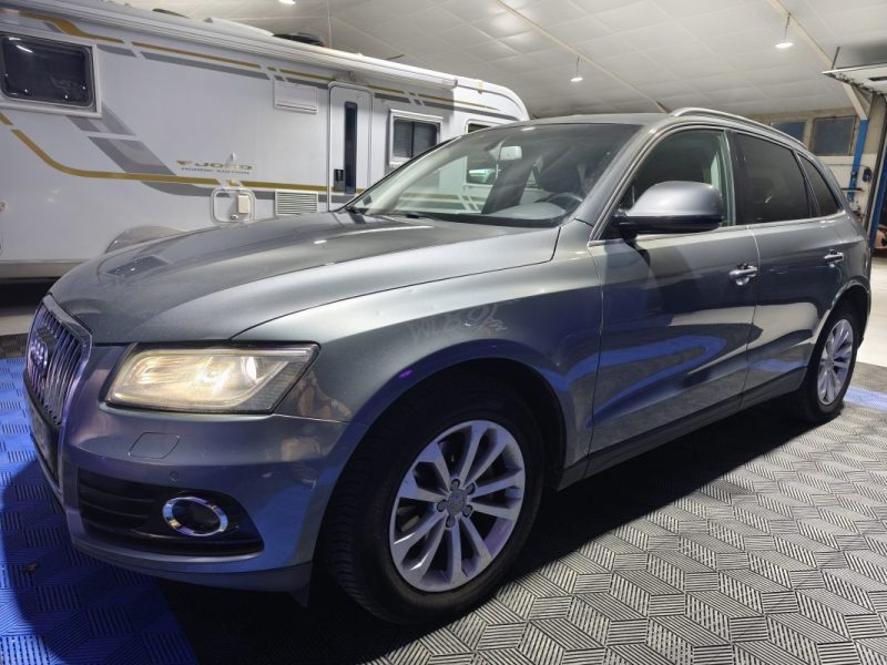 AUDI Q5 2.0 TDI 190 CV BOITE AUTO S-TRONIC  2.0 TDI 190CH CLEAN DIESEL BUSINESS LINE S TRONIC 7 2016