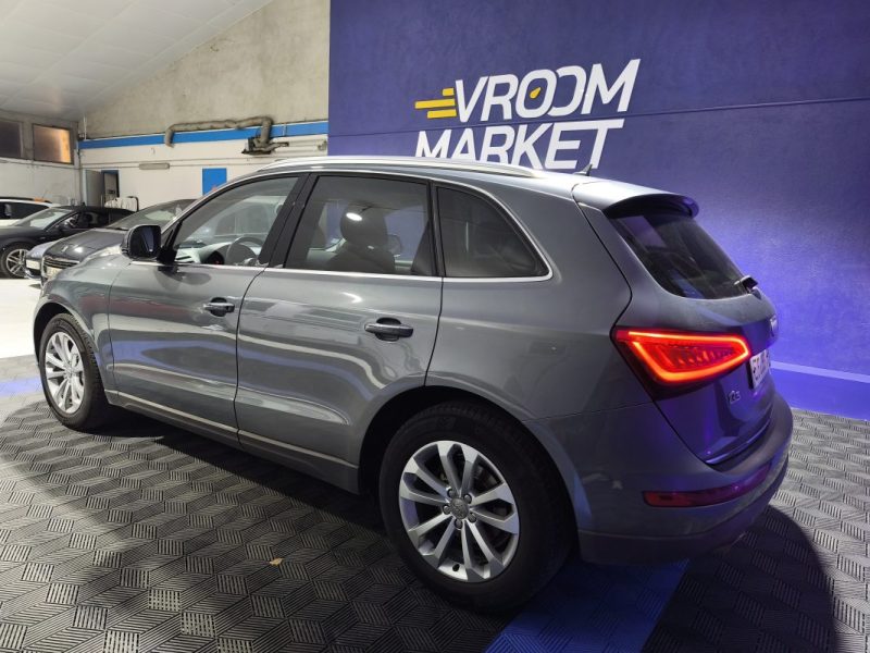 AUDI Q5 2.0 TDI 190 CV BOITE AUTO S-TRONIC  2.0 TDI 190CH CLEAN DIESEL BUSINESS LINE S TRONIC 7 2016