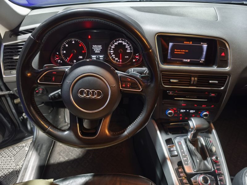 AUDI Q5 2.0 TDI 190 CV BOITE AUTO S-TRONIC  2.0 TDI 190CH CLEAN DIESEL BUSINESS LINE S TRONIC 7 2016